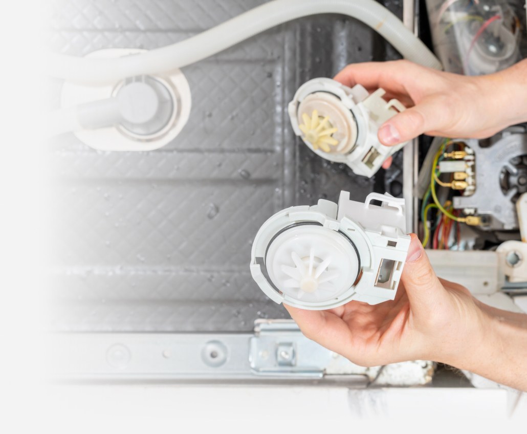 replace dishwasher parts