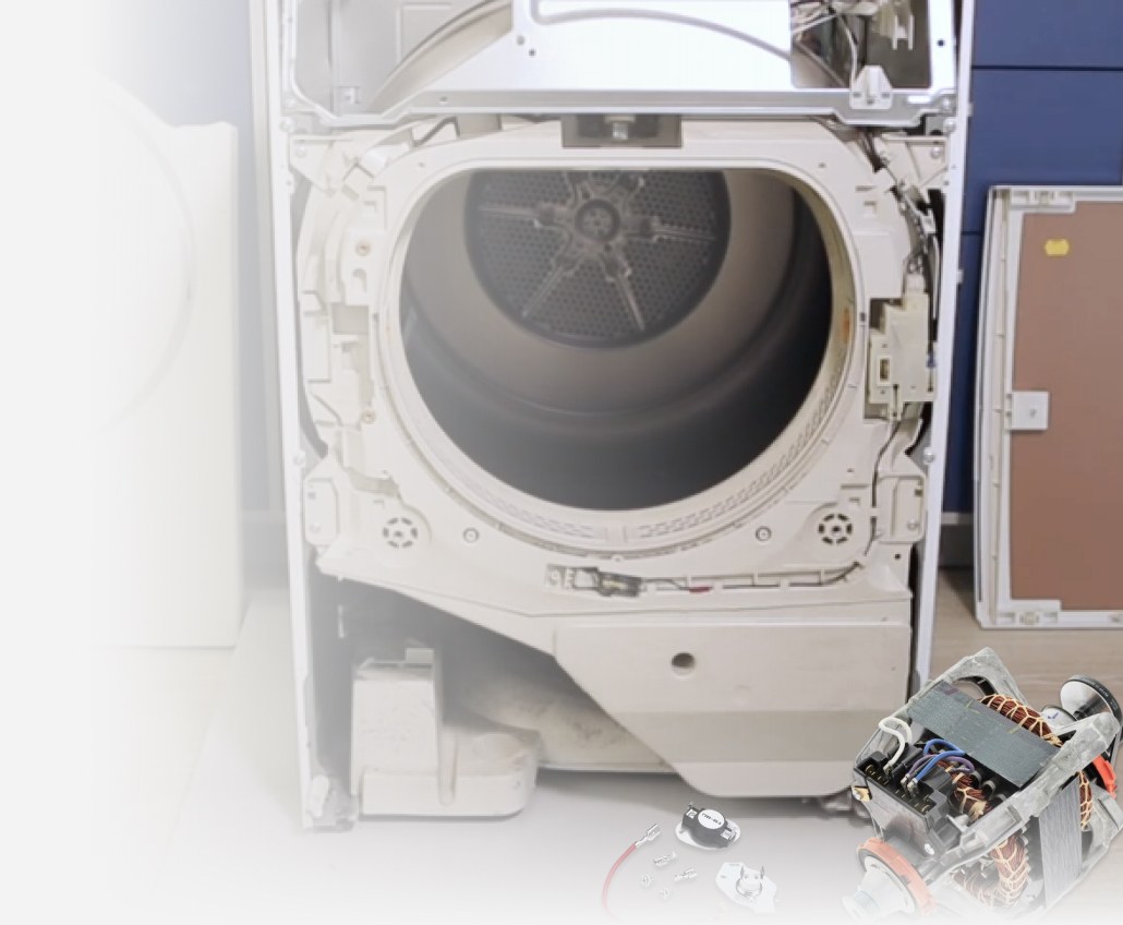 replace dryer parts