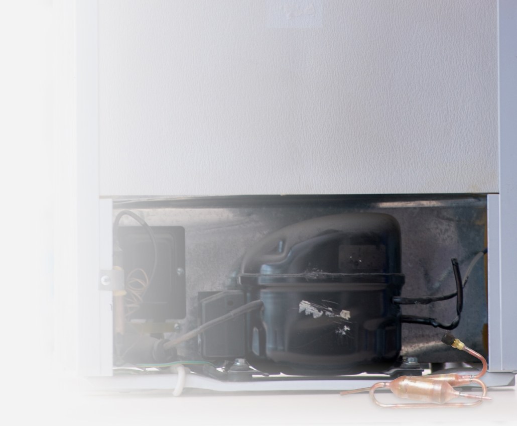 replace freezer parts