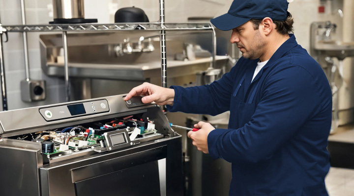 Commercial Dishwasher Repair
