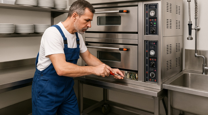 Commercial Gas Appliance