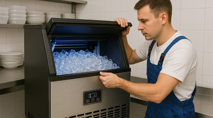Commercial Ice Maker Repair
