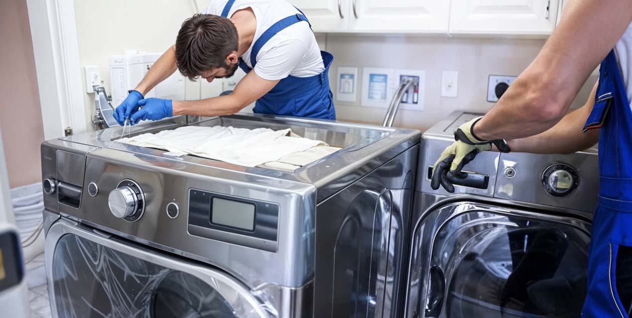 dryer installation service near me