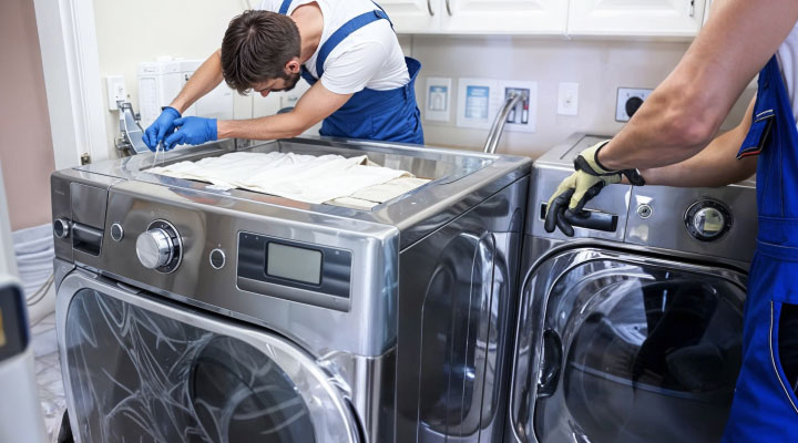 Dryer Installation