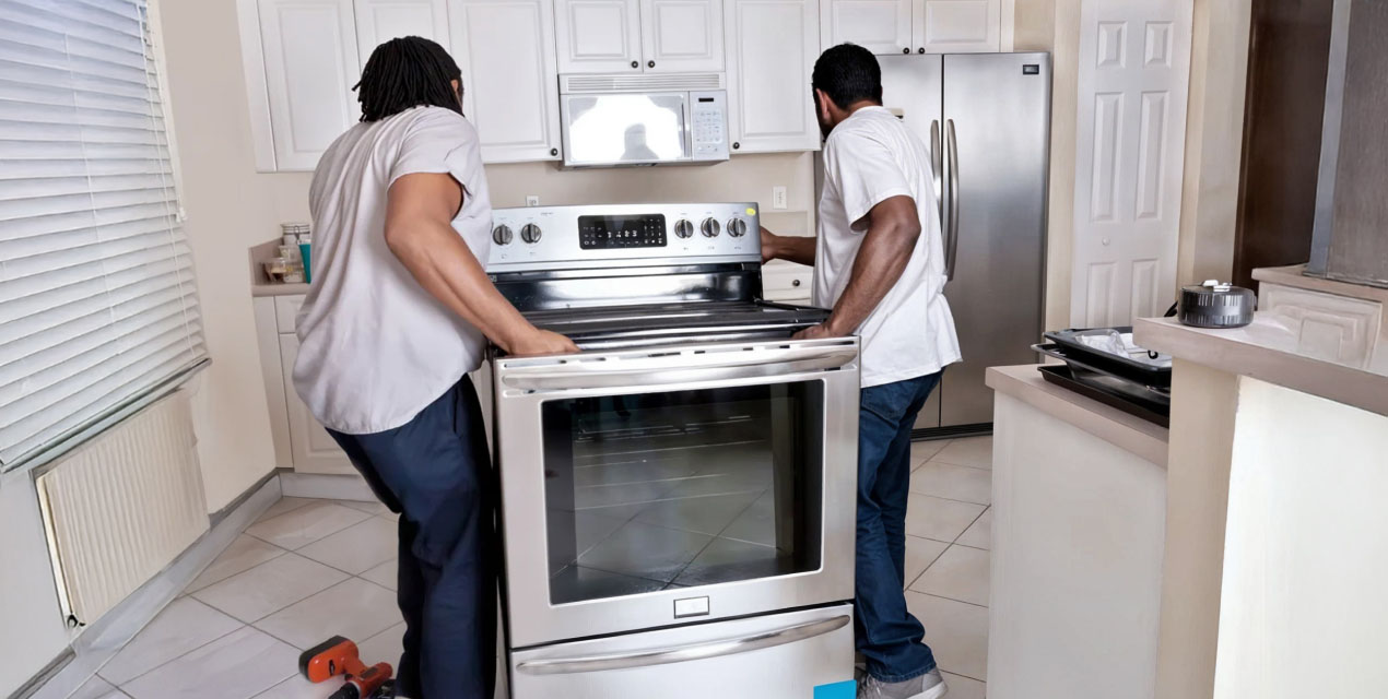 gas appliance installation service near me