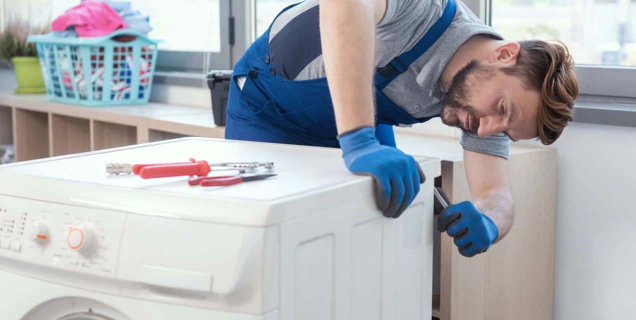 washing machine installation service