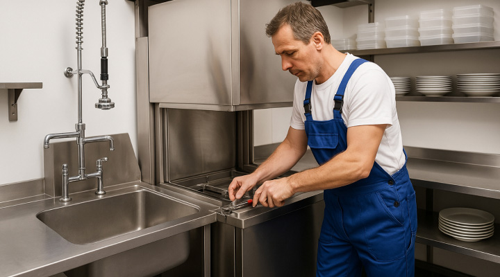 Commercial Dishwasher Repair