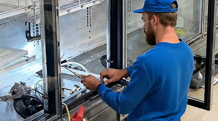 Commercial Refrigerator Repair