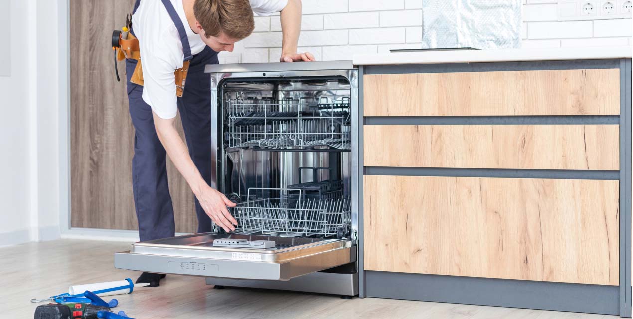 cost to install a dishwasher