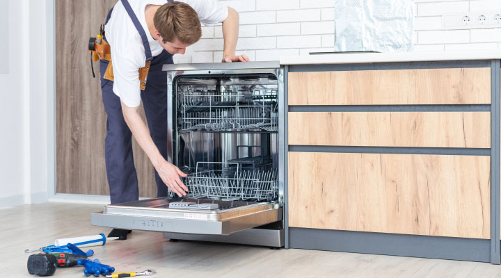Dishwasher Installation