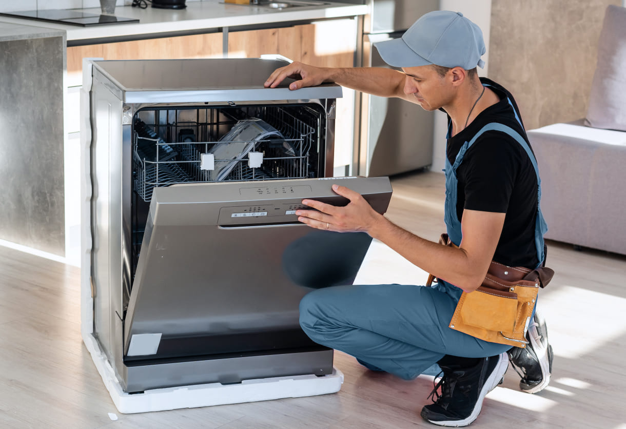 dishwasher installation near me