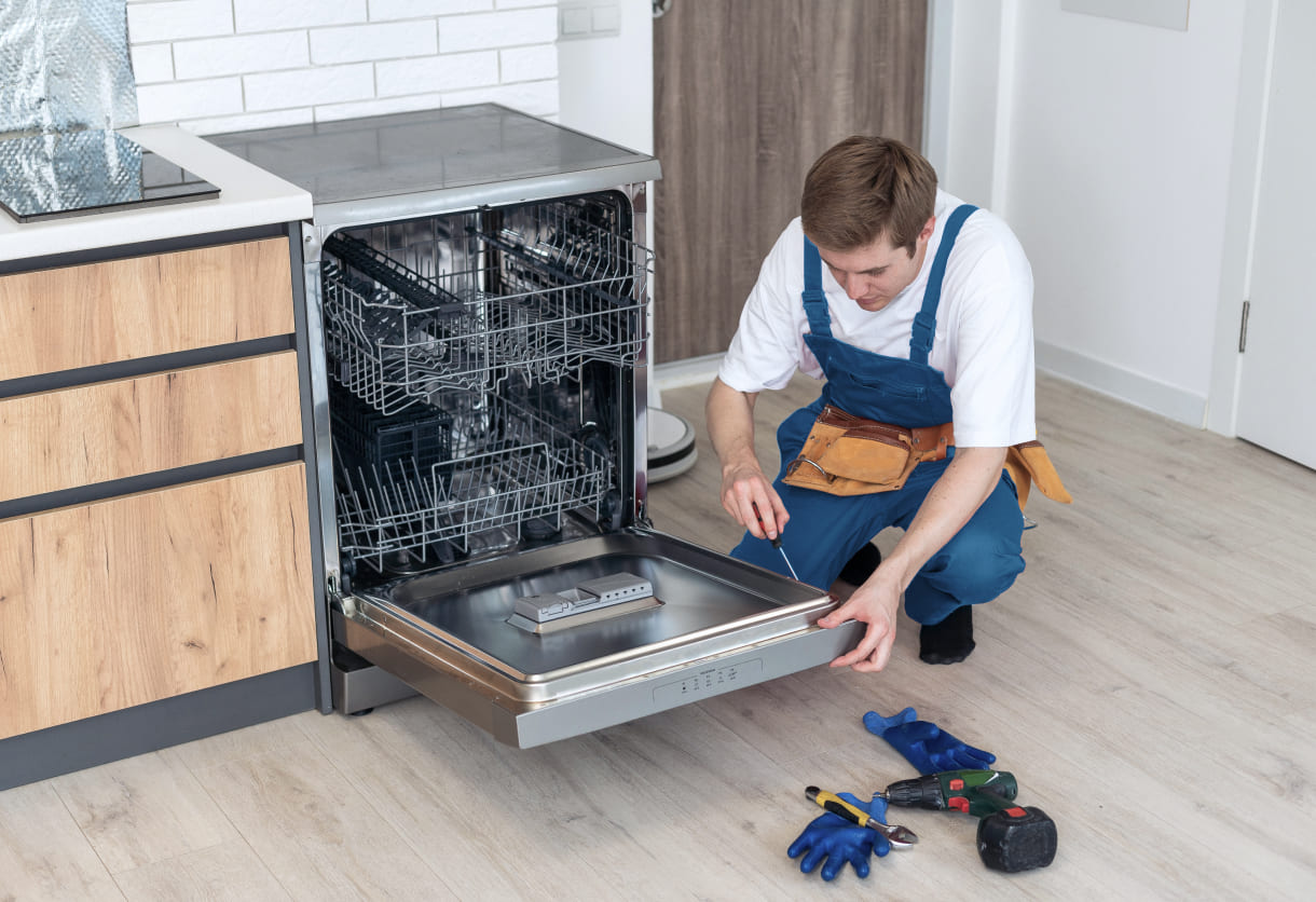 dishwasher repair near me