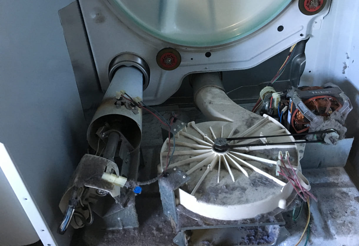 dryer repair near me