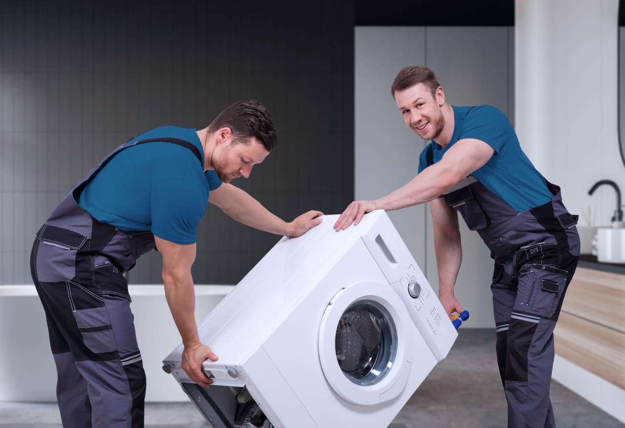 washing machine delivery and installation