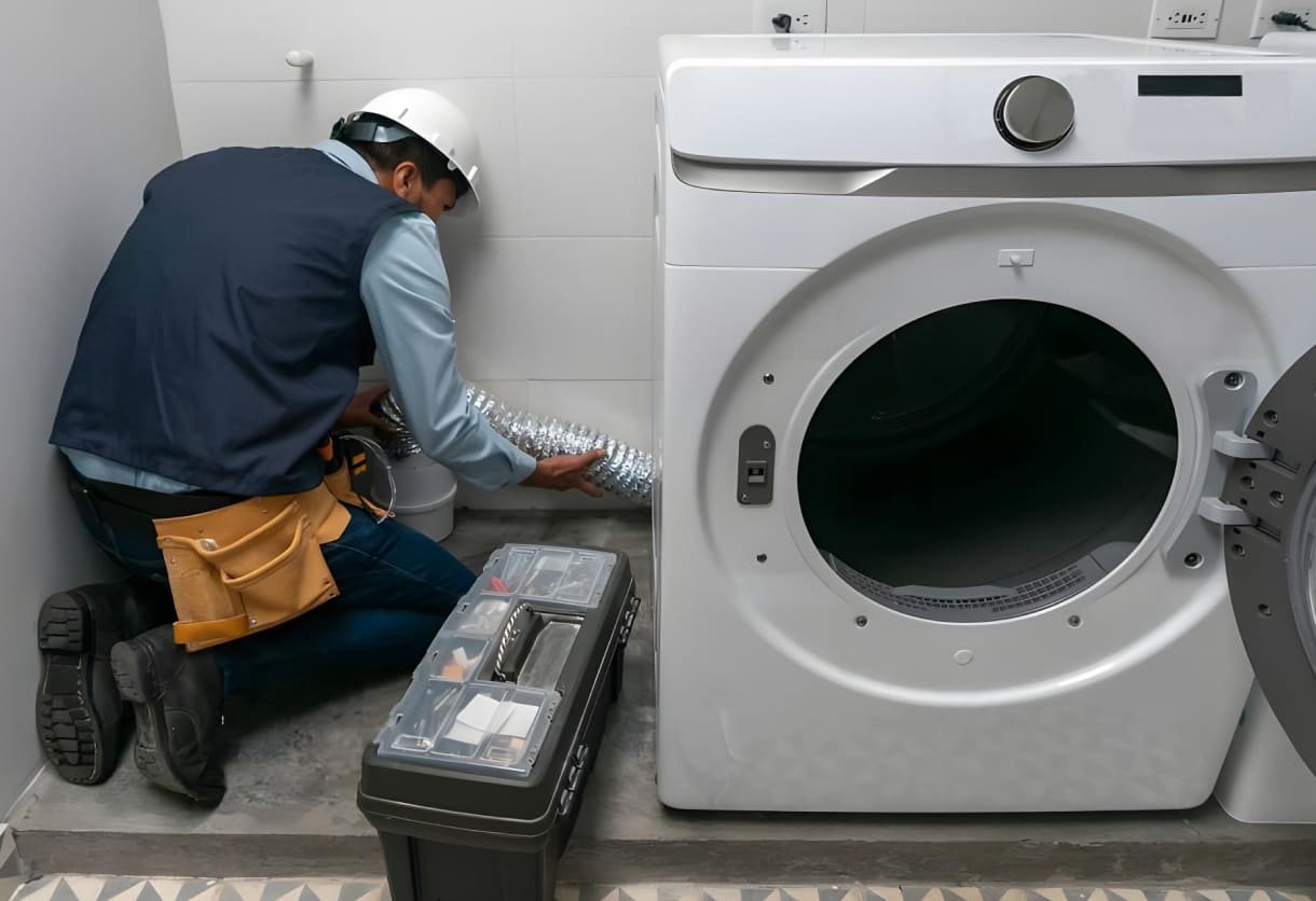 dryer installation near me