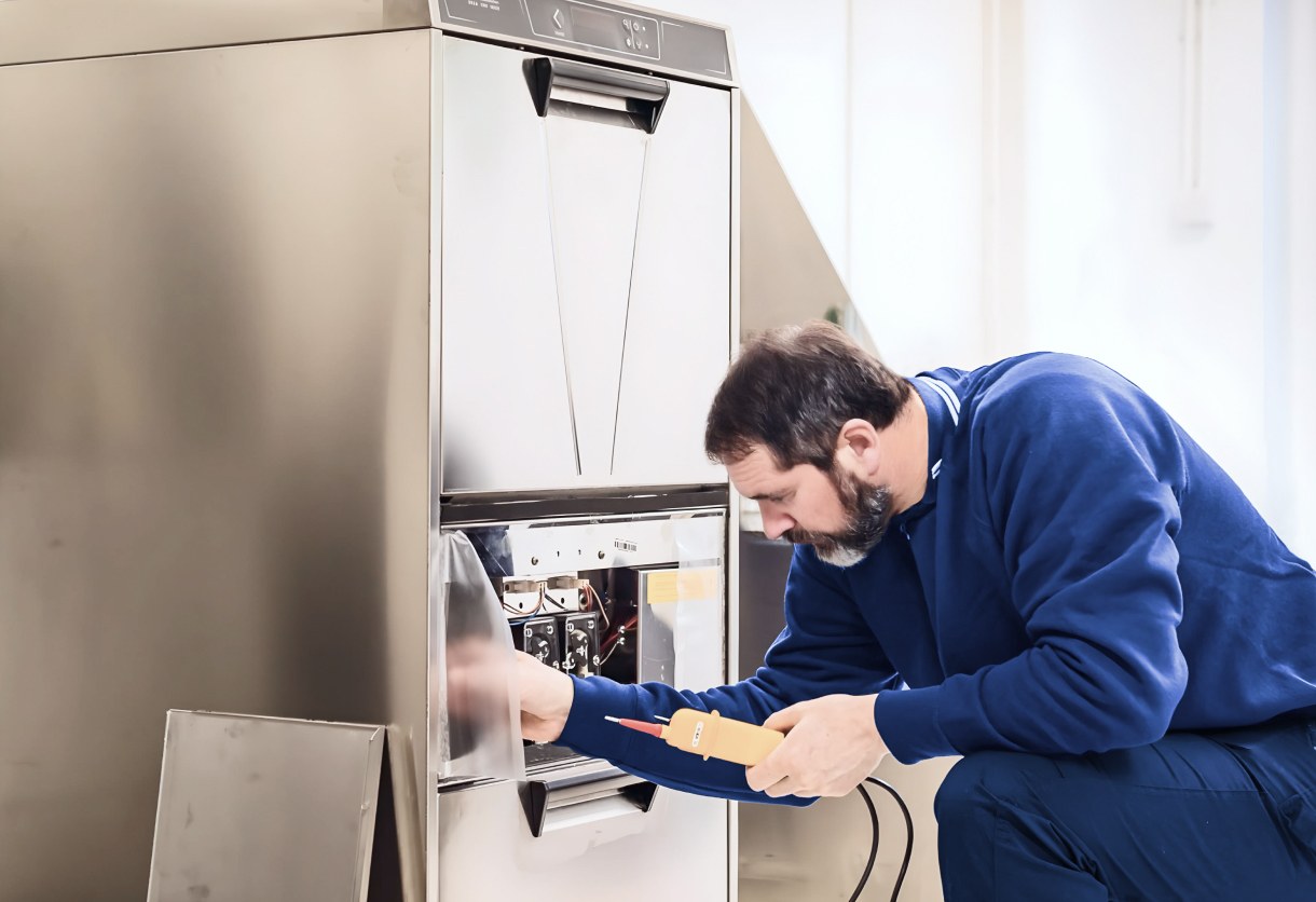 commercial dishwasher repair near me