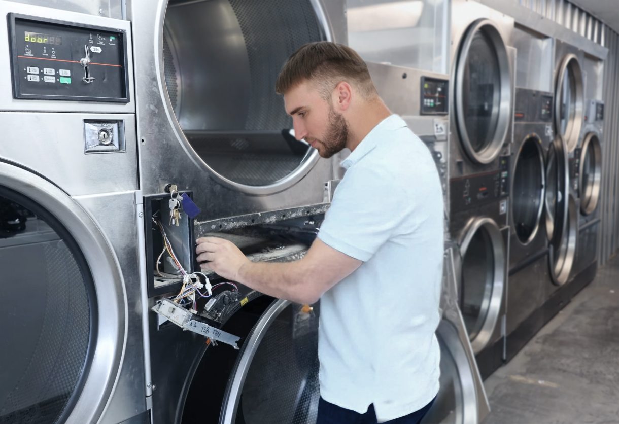 commercial dryer repair near me