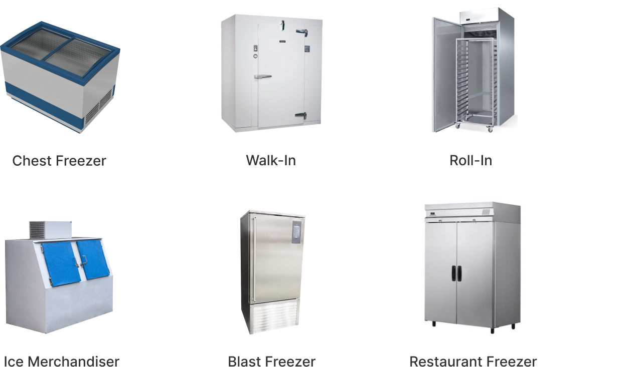 commercial freezer repair service near me