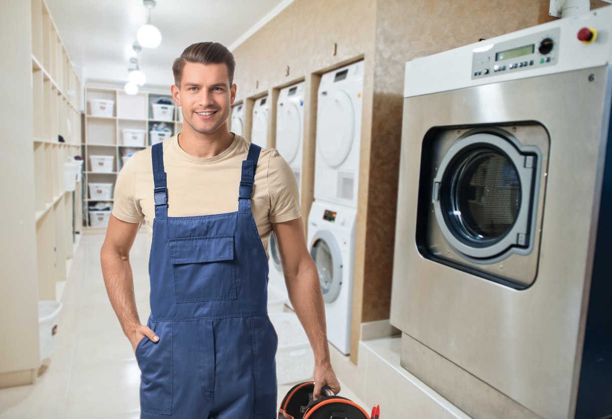 commercial washing machine repairs near me