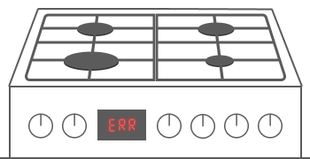 whirlpool range error codes