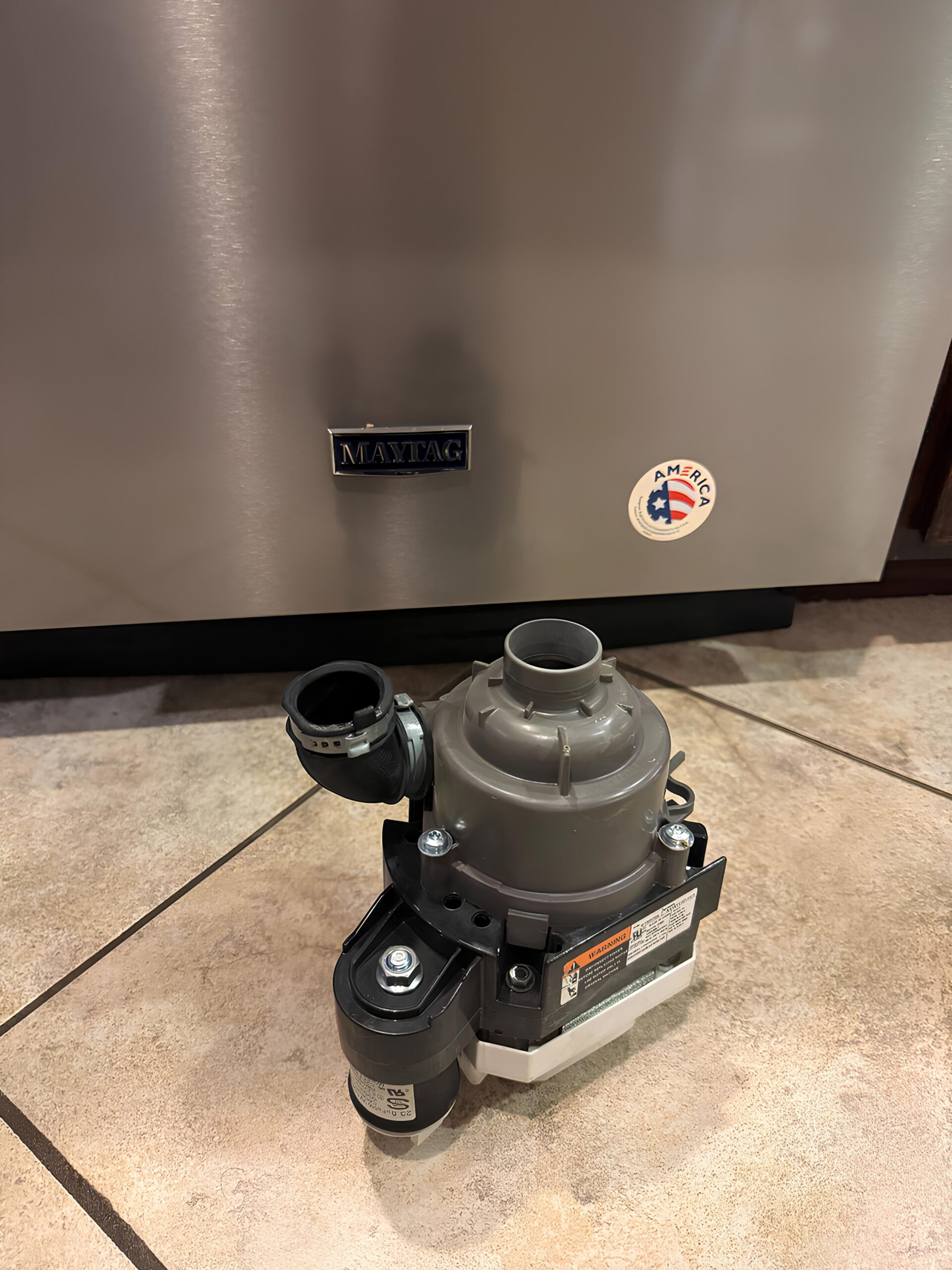 dishwasher pump repair