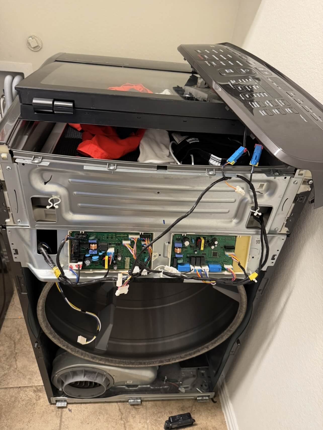 Dryer repair electronics diagnostics