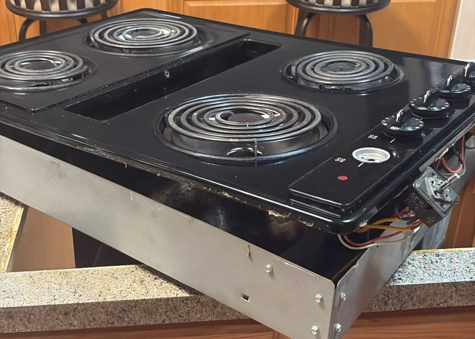 cooktop repari service