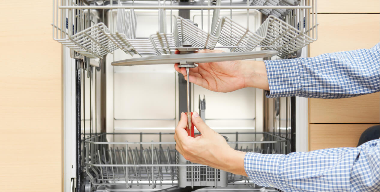 installing a new dishwasher