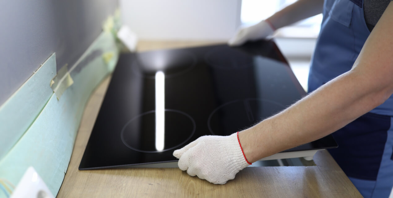 kitchen cooktop installation