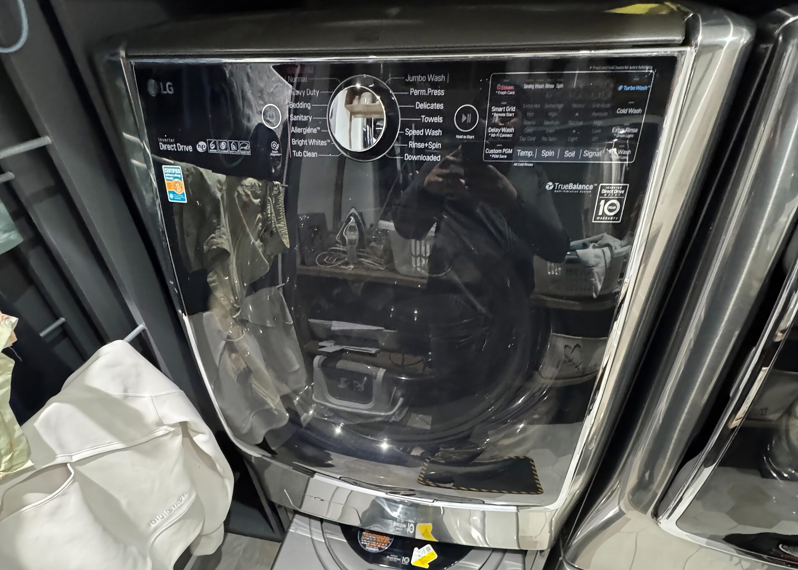 lg washer repair