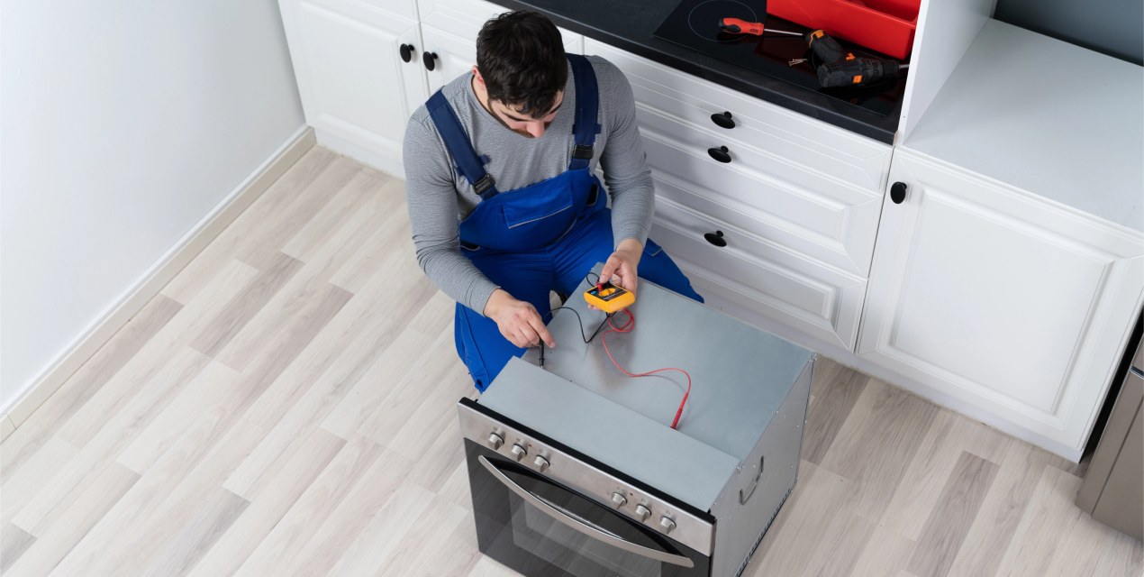 appliance technician Raleigh