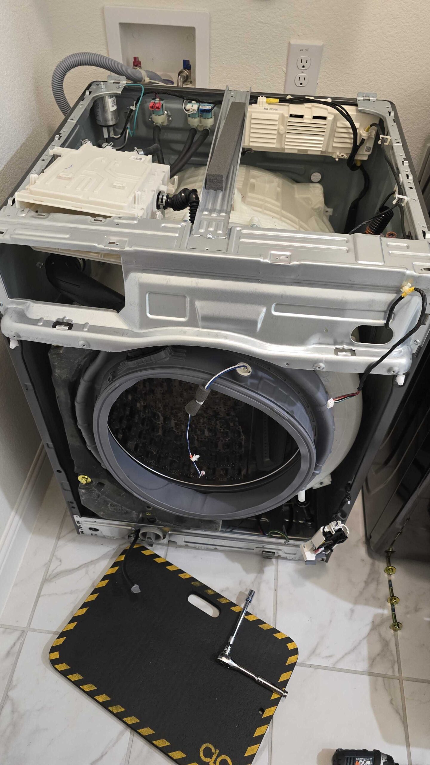 motherboard washer repair