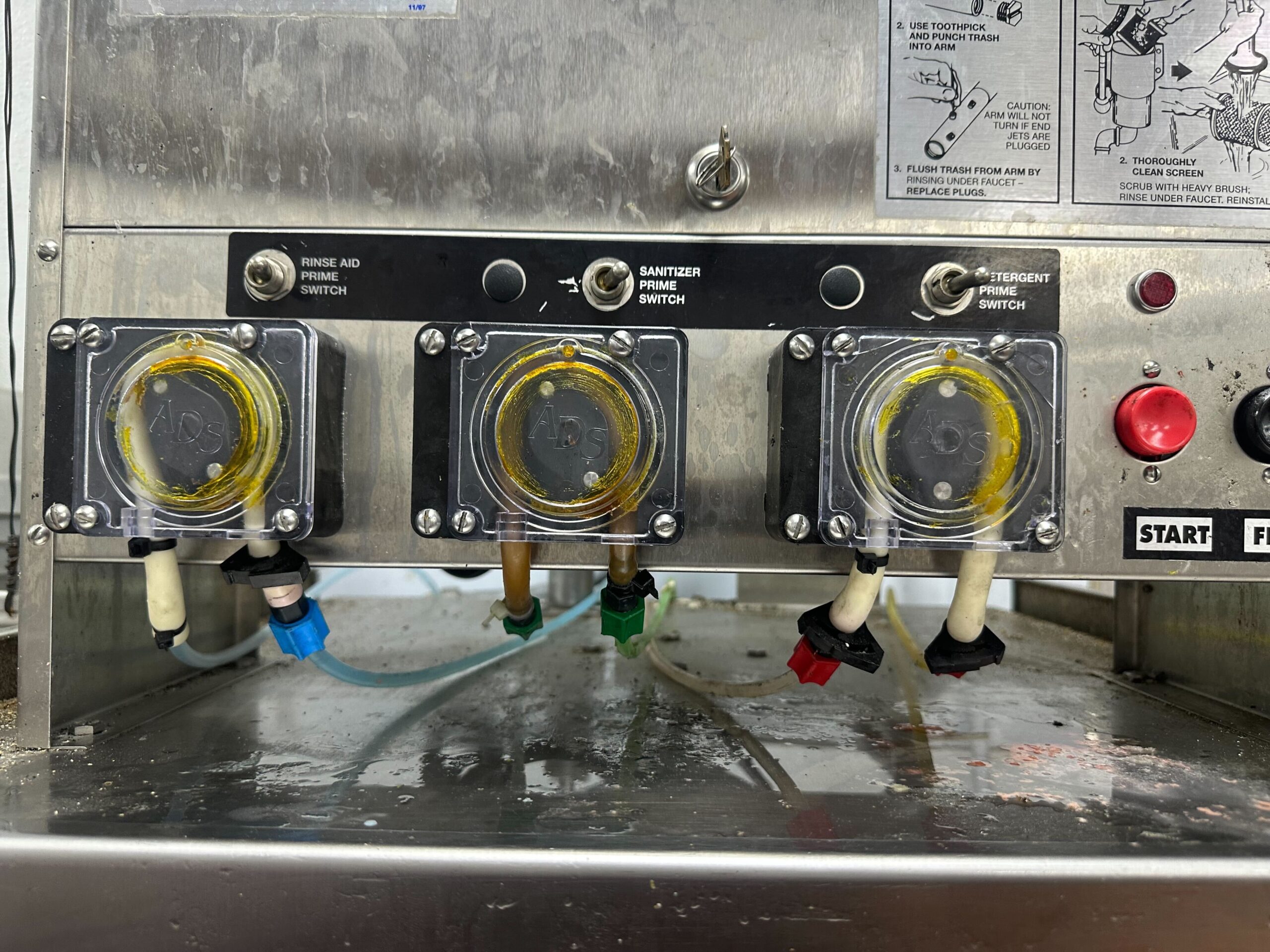 commercial dishwasher repair service