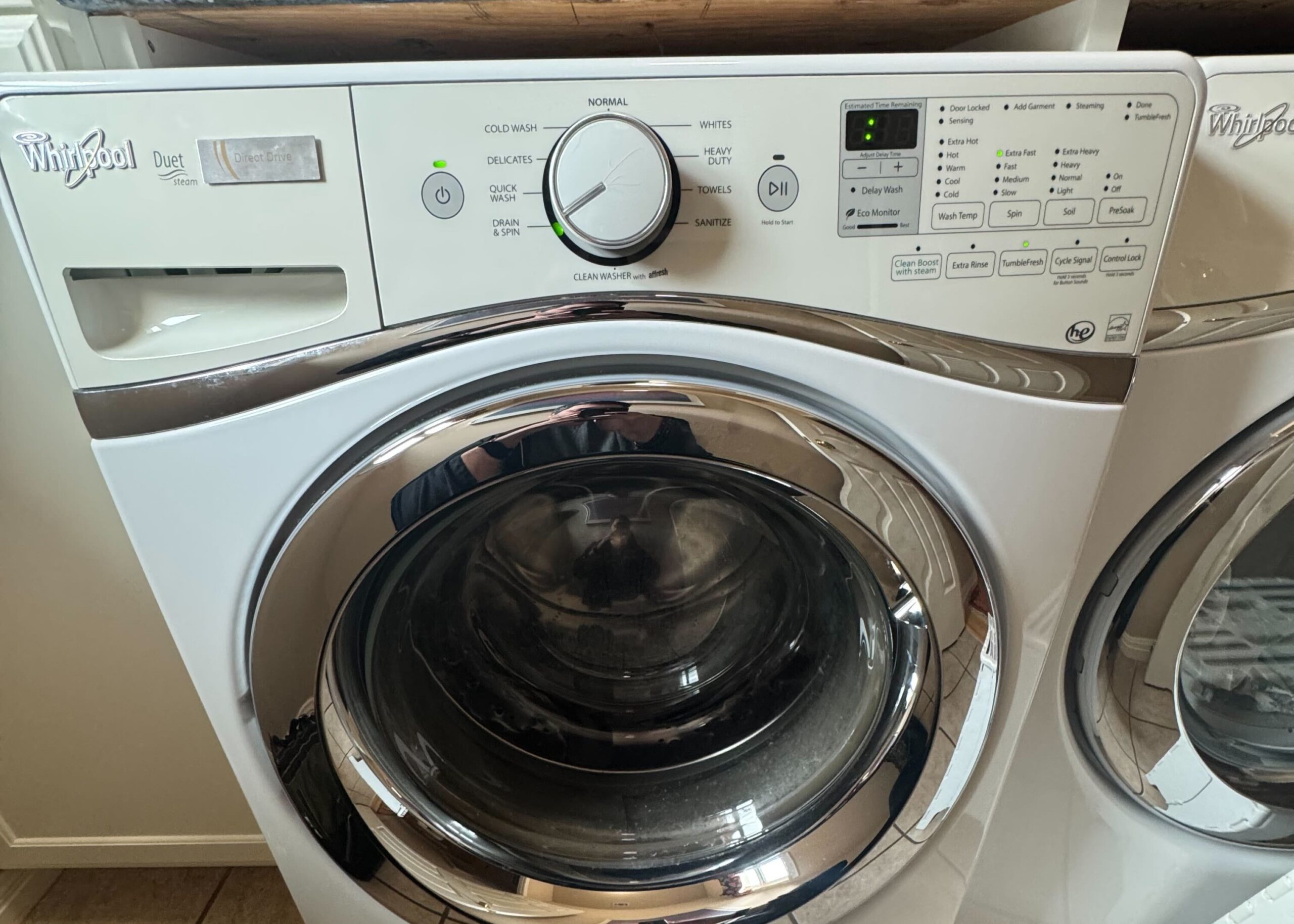 whirpool washer dryer repair service